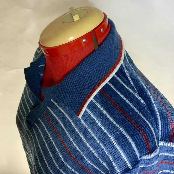 Vtg 70’s polo sweater - Picture 4 of 5